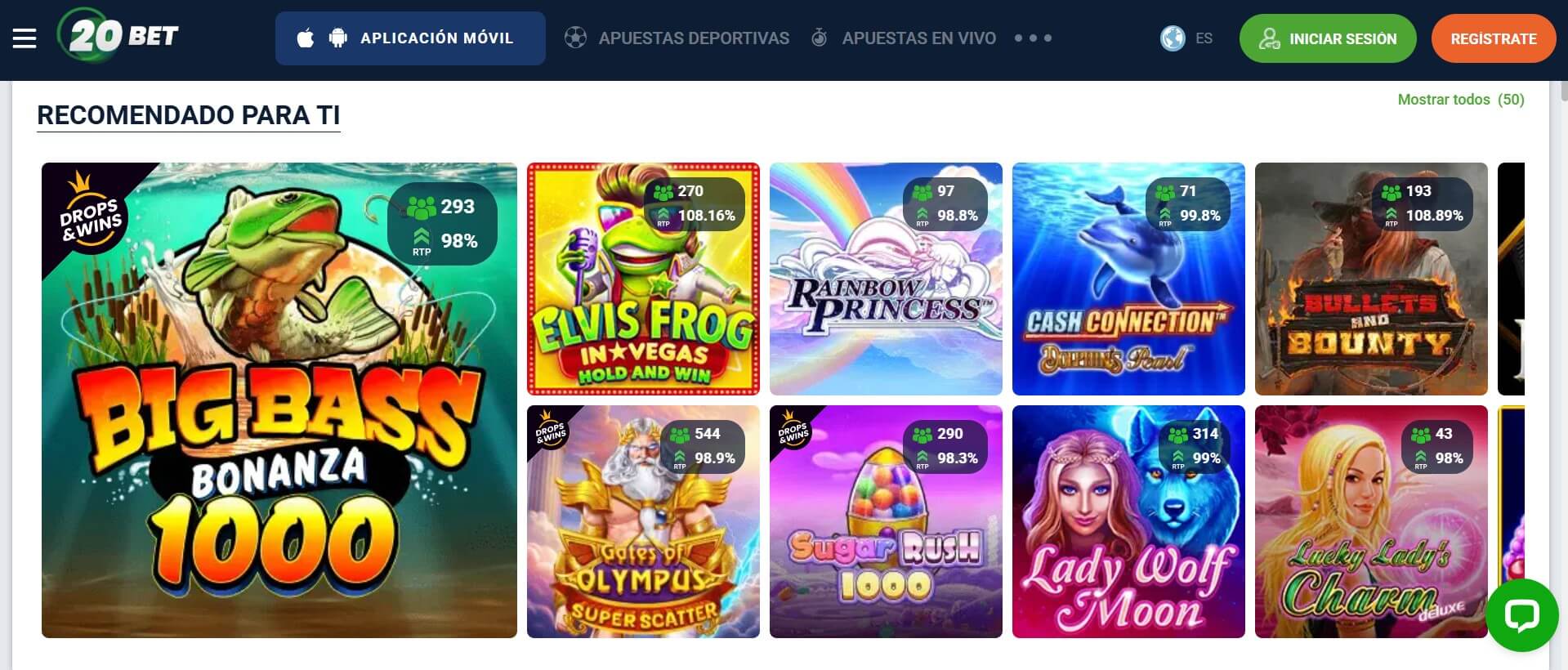 20Bet Casino en Costa Rica