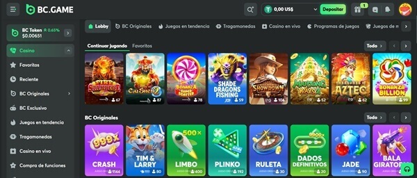 BC game casino Costa Rica