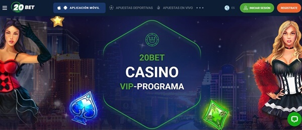 Club VIP 20Bet Casino